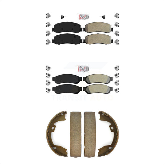Brake Pads Kit-KNN-101043 - Kit.bestparts.ca