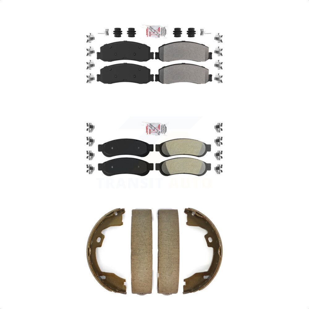 Brake Pads Kit-KNN-101044 - Kit.bestparts.ca Kit.bestparts.ca