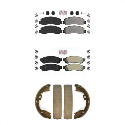 Brake Pads Kit-KNN-101044 - Kit.bestparts.ca