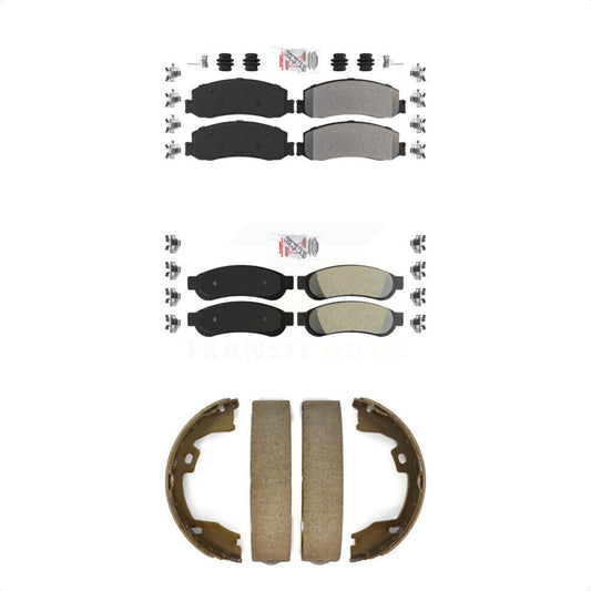 Brake Pads Kit-KNN-101044 - Kit.bestparts.ca