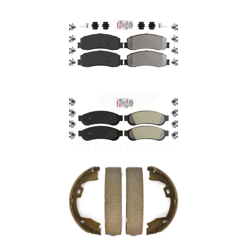 Brake Pads Kit-KNN-101045 - Kit.bestparts.ca Kit.bestparts.ca