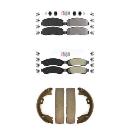 Brake Pads Kit-KNN-101045 - Kit.bestparts.ca