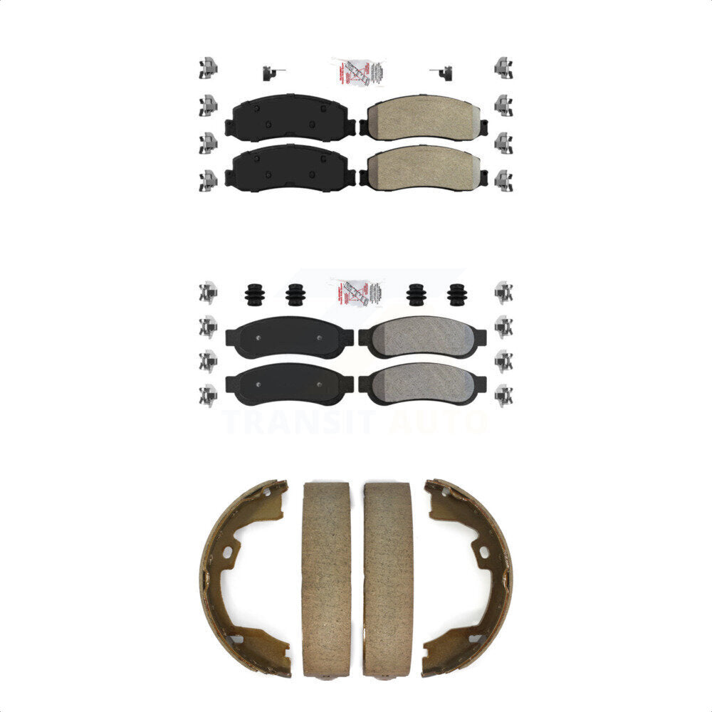 Brake Pads Kit-KNN-101047 - Kit.bestparts.ca