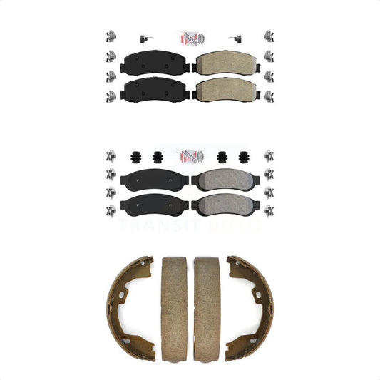 Brake Pads Kit-KNN-101047 - Kit.bestparts.ca