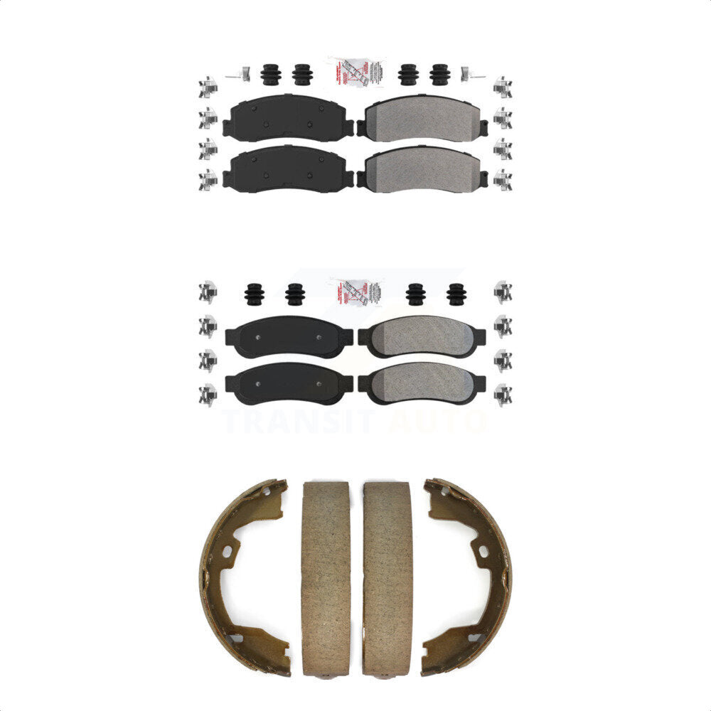 Brake Pads Kit-KNN-101048 - Kit.bestparts.ca Kit.bestparts.ca