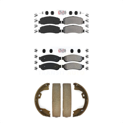Brake Pads Kit-KNN-101048 - Kit.bestparts.ca