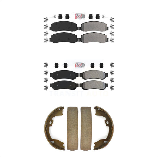 Brake Pads Kit-KNN-101048 - Kit.bestparts.ca