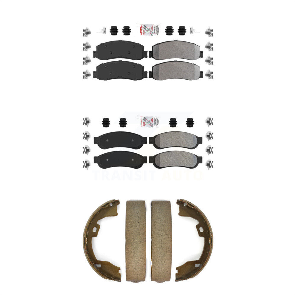 Brake Pads Kit-KNN-101049 - Kit.bestparts.ca