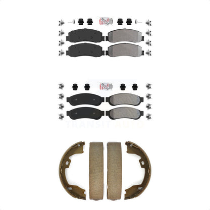 Brake Pads Kit-KNN-101049 - Kit.bestparts.ca