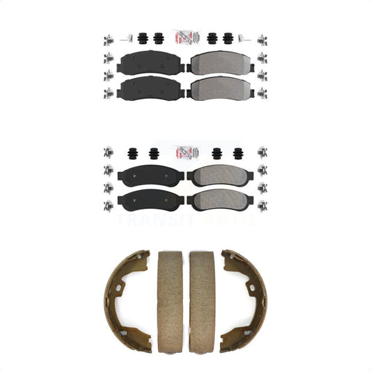 Brake Pads Kit-KNN-101049 - Kit.bestparts.ca
