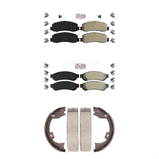 Brake Pads Kit-KNN-101050 - Kit.bestparts.ca