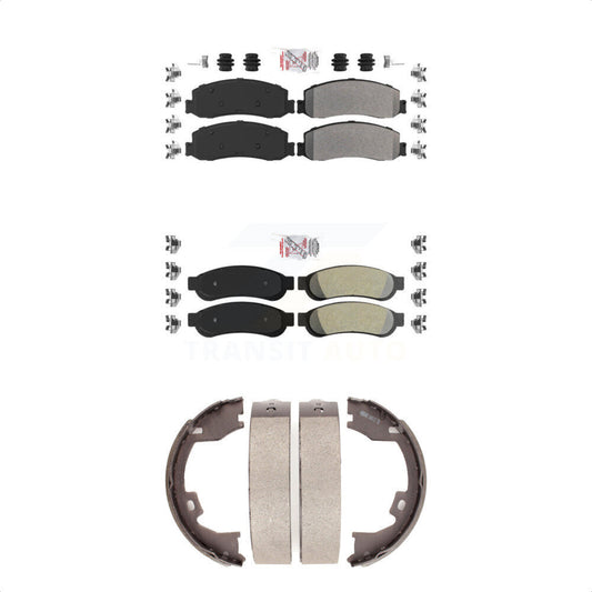 Brake Pads Kit-KNN-101051 - Kit.bestparts.ca