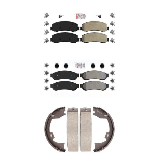 Brake Pads Kit-KNN-101052 - Kit.bestparts.ca