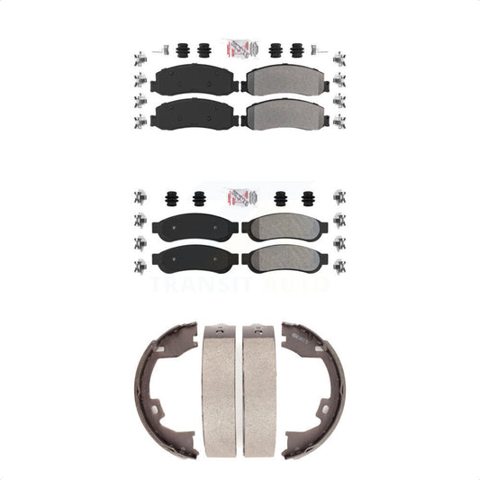 Brake Pads Kit-KNN-101053 - Kit.bestparts.ca