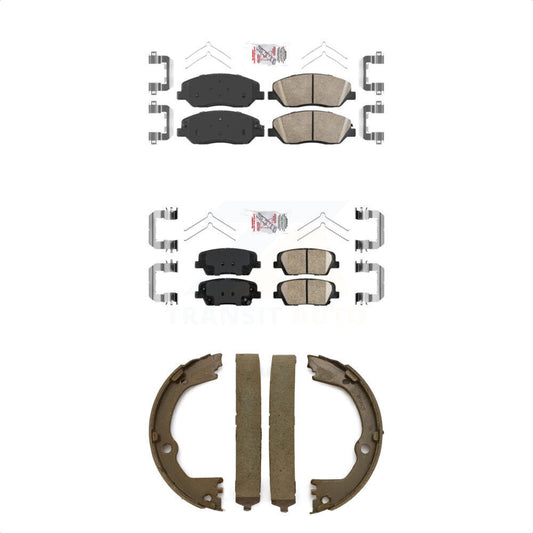 Brake Pads Kit-KNN-101054 - Kit.bestparts.ca