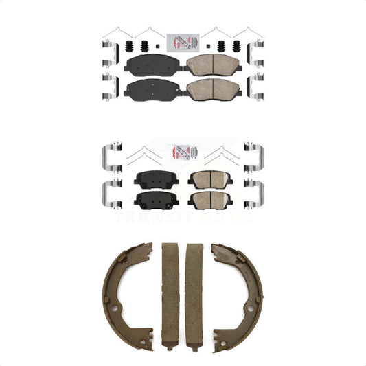 Brake Pads Kit-KNN-101055 - Kit.bestparts.ca