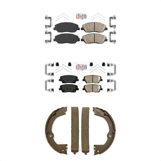 Brake Pads Kit-KNN-101056 - Kit.bestparts.ca
