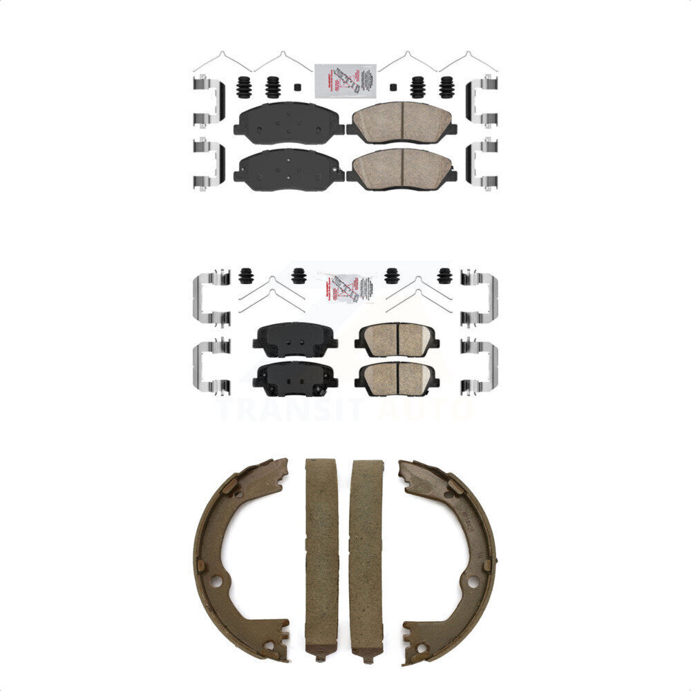 Brake Pads Kit-KNN-101057 - Kit.bestparts.ca Kit.bestparts.ca