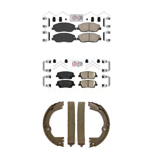 Brake Pads Kit-KNN-101057 - Kit.bestparts.ca