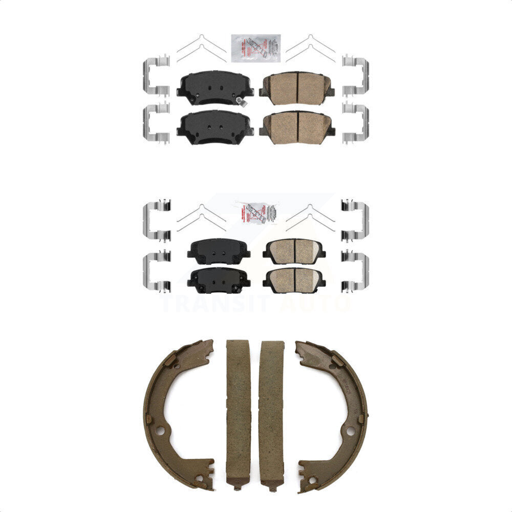 Brake Pads Kit-KNN-101058 - Kit.bestparts.ca Kit.bestparts.ca