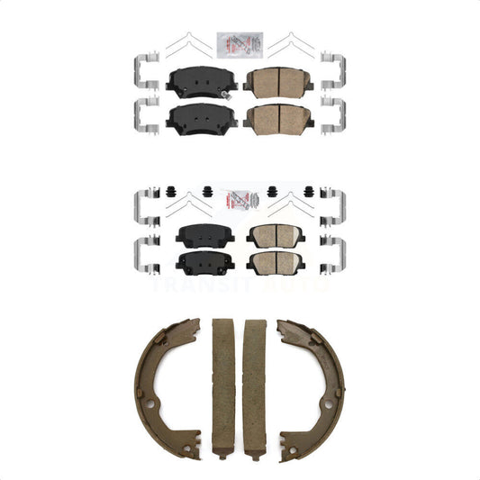 Brake Pads Kit-KNN-101059 - Kit.bestparts.ca