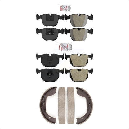 Brake Pads Kit-KNN-101061 - Kit.bestparts.ca