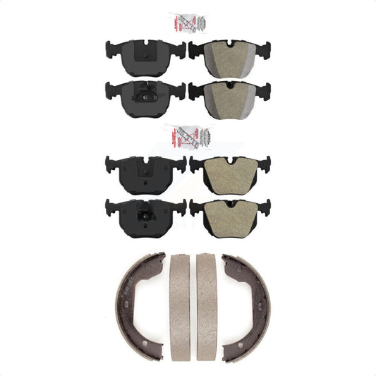 Brake Pads Kit-KNN-101061 - Kit.bestparts.ca