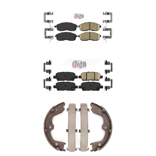 Brake Pads Kit-KNN-101062 - Kit.bestparts.ca
