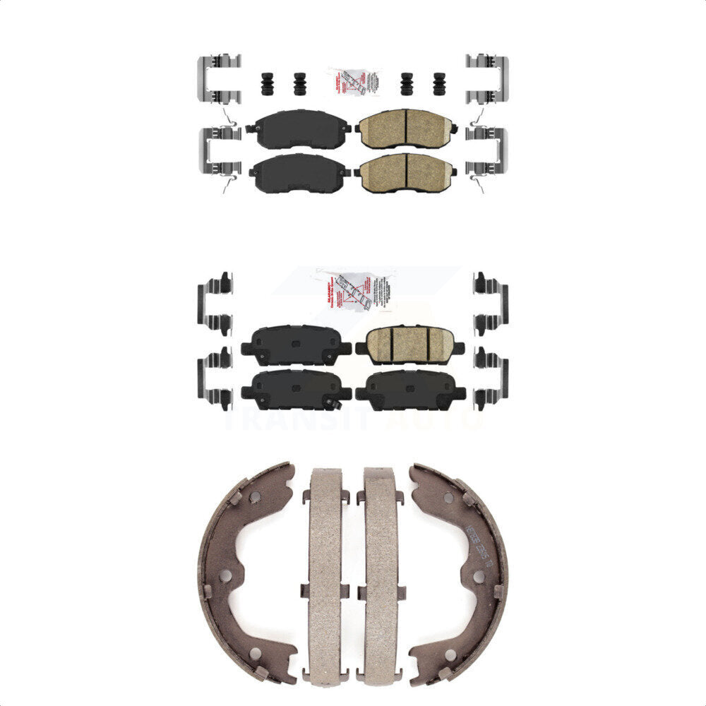 Brake Pads Kit-KNN-101063 - Kit.bestparts.ca Kit.bestparts.ca