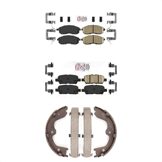 Brake Pads Kit-KNN-101063 - Kit.bestparts.ca