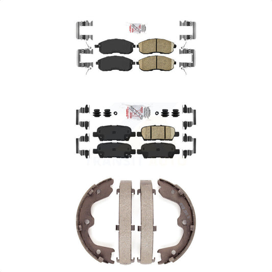 Brake Pads Kit-KNN-101064 - Kit.bestparts.ca