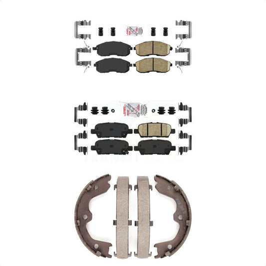 Brake Pads Kit-KNN-101065 - Kit.bestparts.ca