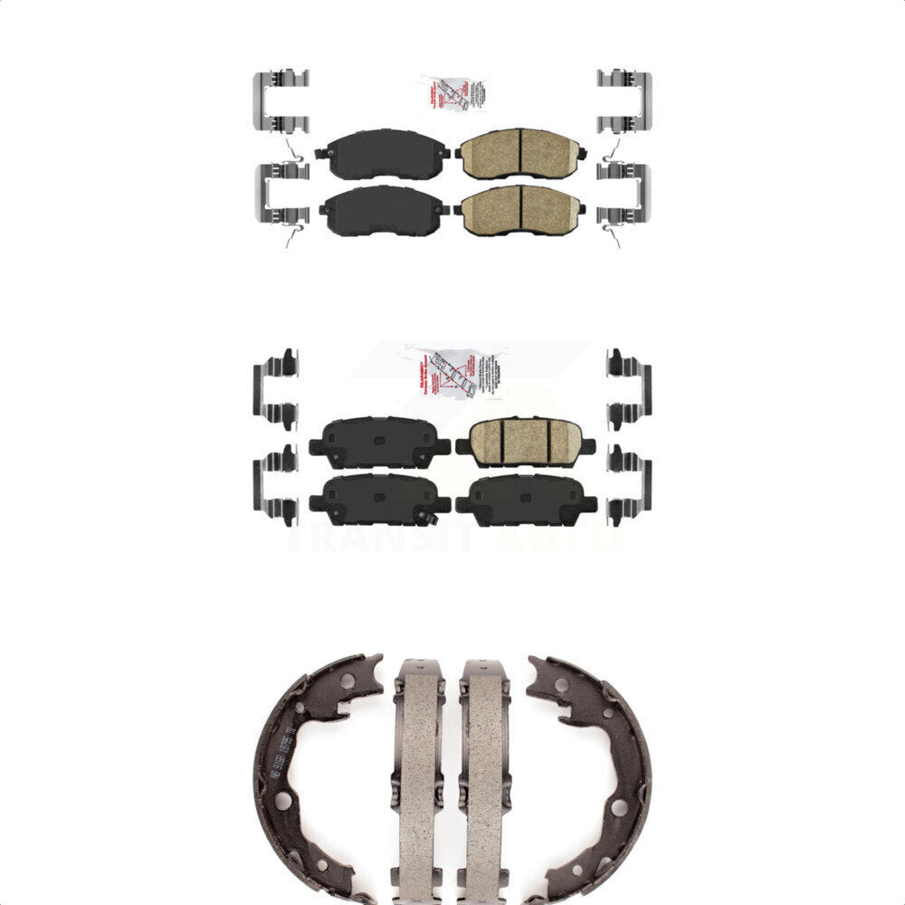 Brake Pads Kit-KNN-101066 - Kit.bestparts.ca Kit.bestparts.ca