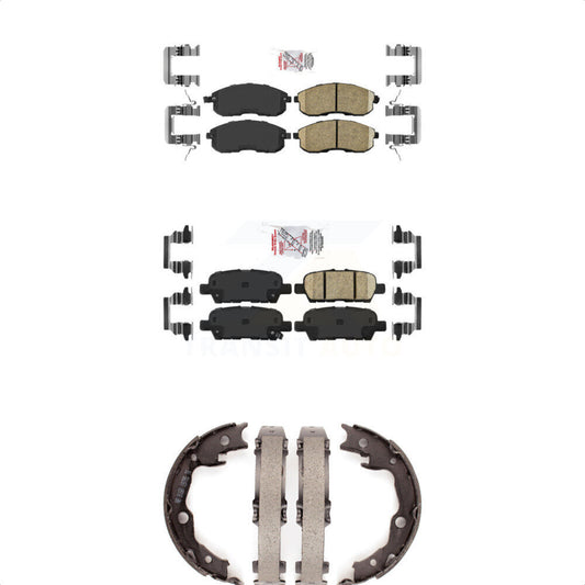 Brake Pads Kit-KNN-101066 - Kit.bestparts.ca