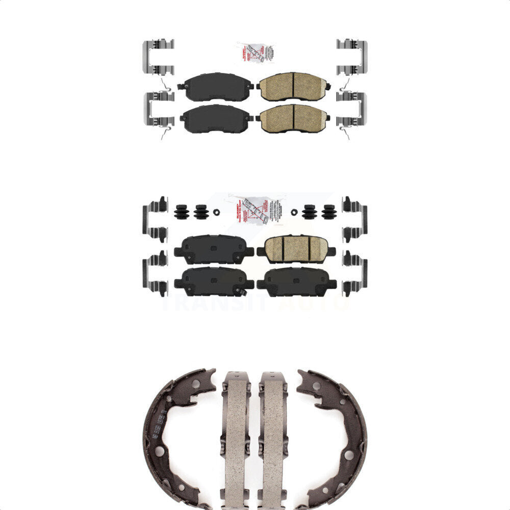 Brake Pads Kit-KNN-101068 - Kit.bestparts.ca Kit.bestparts.ca