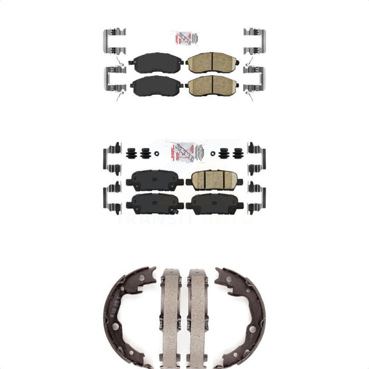 Brake Pads Kit-KNN-101068 - Kit.bestparts.ca