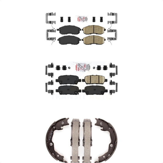 Brake Pads Kit-KNN-101069 - Kit.bestparts.ca