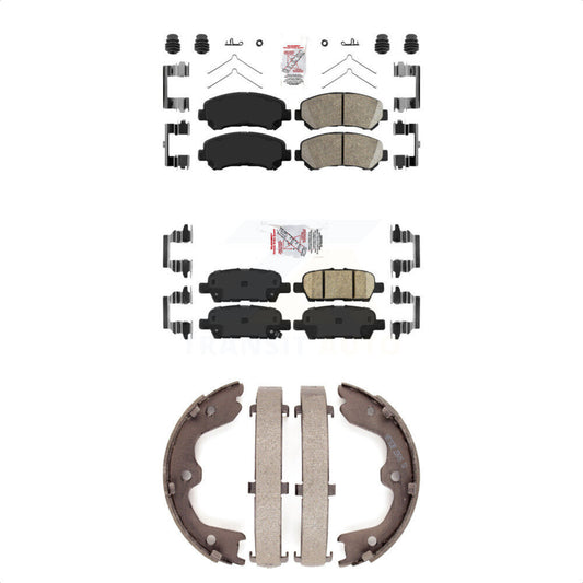 Brake Pads Kit-KNN-101070 - Kit.bestparts.ca