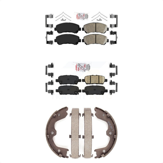 Brake Pads Kit-KNN-101071 - Kit.bestparts.ca