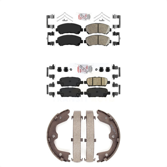 Brake Pads Kit-KNN-101073 - Kit.bestparts.ca