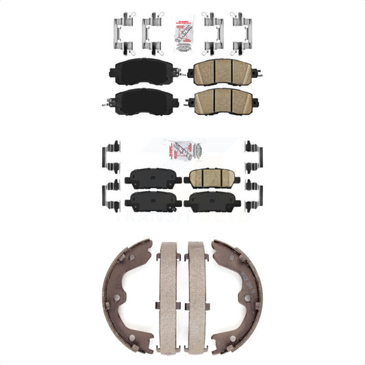 Brake Pads Kit-KNN-101075 - Kit.bestparts.ca