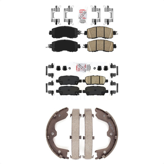 Brake Pads Kit-KNN-101077 - Kit.bestparts.ca