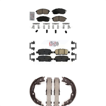 Brake Pads Kit-KNN-101078 - Kit.bestparts.ca