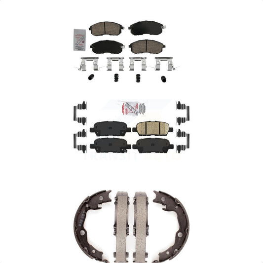 Brake Pads Kit-KNN-101078 - Kit.bestparts.ca