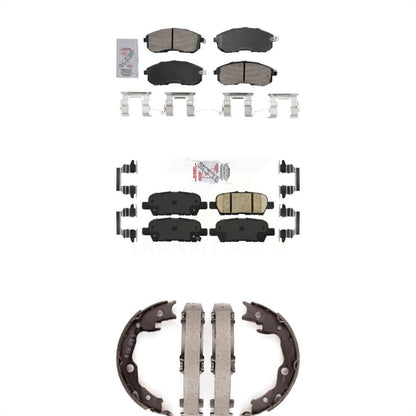 Brake Pads Kit-KNN-101079 - Kit.bestparts.ca
