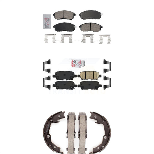 Brake Pads Kit-KNN-101079 - Kit.bestparts.ca