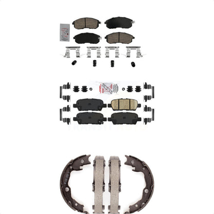 Brake Pads Kit-KNN-101080 - Kit.bestparts.ca