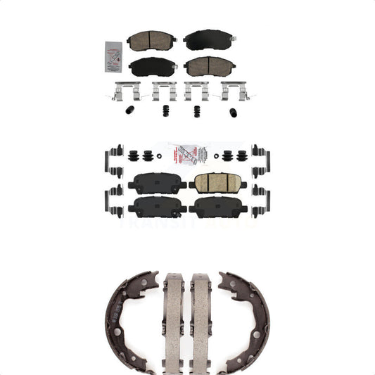 Brake Pads Kit-KNN-101080 - Kit.bestparts.ca