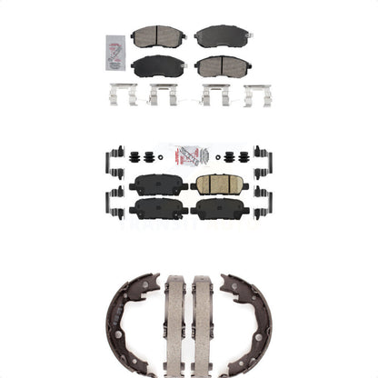 Brake Pads Kit-KNN-101081 - Kit.bestparts.ca