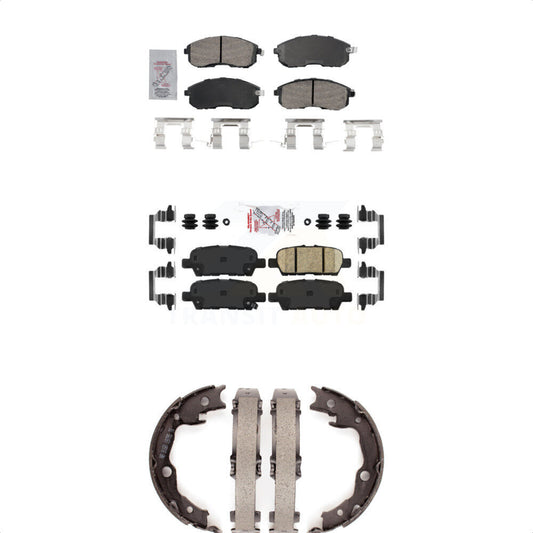Brake Pads Kit-KNN-101081 - Kit.bestparts.ca